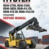 Hyster RS45-27CH, RS45-31CH, RS46-36CH, RS46-41L CH, RS46-41S CH, RS46-41LS CH Stacker C222 Series Repair Manual