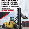 Hyster RS45-24IH, RS45-28IH, RS46-33IH, RS46-38L IH, RS46-38S IH, RS46-38LS IH Stacker C222 Series Repair Manual