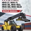 Hyster HR45-27, HR45-31, HR45-36L, HR45-40LS, HR45-40S, HR45-45LSX Reachstacker C227 Series Repair Manual