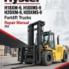 Hyster H18XM-9, H18XMS-9, H20XM-9, H20XMS-9 Forklift Trucks C236 Series Repair Manual (EU)