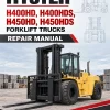 Hyster H400HD, H400HDS, H450HD, H450HDS Forklift Trucks C236 Series Repair Manual Hyster H400HD, H400HDS, H450HD, H450HDS Forklift Trucks C236 Series Repair Manual