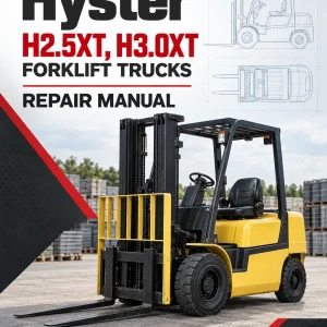 Hyster H2.5XT, H3.0XT Forklift Trucks C966 Series Repair Manual Hyster H2.5XT, H3.0XT Forklift Trucks C966 Series Repair Manual