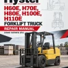Hyster H60E, H70E, H80E, H100E, H110E Forklift Truck D005 Series Repair Manual (EU) Hyster H60E, H70E, H80E, H100E, H110E Forklift Truck D005 Series Repair Manual (EU)