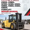Hyster H165XL, H190XL, H210XL, H230XL, H250XL, H280XL, H300XL, H330XL, H360XL Forklift D007 Series Repair Manual (USA)