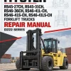 Hyster RS45-27CH, RS45-31CH, RS46-36CH, RS46-41L-CH, RS46-41S-CH, RS46-41LS-CH Forklift Trucks D222 Series Repair Manual