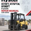 Hyster H170FT, H175FT36, H190FT Forklift D299 Series Repair Manual