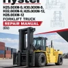 Hyster H25.00XM-9, H30.00XM-9, H32.00XM-9, H25.00XM-12, H28.00XM-12 Forklift Truck F008 Series Repair Manual (EU)