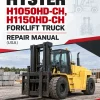 Hyster H1050HD-CH, H1150HD-CH Forklift Truck F117 Series Repair Manual (USA) Hyster H1050HD-CH, H1150HD-CH Forklift Truck F117 Series Repair Manual (USA)