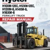 Hyster H10XM-12EC, H12XM-12EC, H13XM-6, H14XM-6, H16XM-6 Forklift Truck G019 Series Repair Manual (EU)