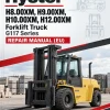 Hyster H8.00XM, H9.00XM, H10.00XM, H12.00XM Forklift Truck G117 Series Repair Manual (EU)