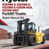 Hyster H25XMS-9, H30XMS-9, H32XMS-9, H28XM-16CH, H32XM-16CH Forklift Trucks H008 Series Repair Manual (EU)
