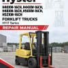 Hyster H40XM-16CH, H44XM-16CH, H48XM-16CH, H50XM-16CH, H52XM-16CH Forklift Trucks H117 Series Repair Manual (EU)