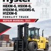 Hyster H8XM-6, H9XM-6, H10XM-6, H10XMS-6, H12XM-6 Forklift Truck J007 Series Repair Manual (EU)