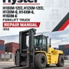 Hyster H10XM-12EC, H12XM-12EC, H13XM-6, H14XM-6, H16XM-6 Forklift Truck J019 Series Repair Manual (EU)