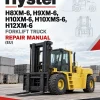 Hyster H8XM-6, H9XM-6, H10XM-6, H10XMS-6, H12XM-6 Forklift Truck K007 Series Repair Manual (EU)
