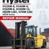 Hyster H13XM-6, H14XM-6, H16XM-6, H10XM-12, H6XM-12EC, H7XM-12EC Forklift K019 Series Repair Manual (EU)