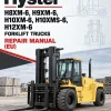 Hyster H8XM-6, H9XM-6, H10XM-6, H10XMS-6, H12XM-6 Forklift Trucks L007 Series Repair Manual (EU)