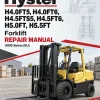 Hyster H4.0FT5, H4.0FT6, H4.5FTS5, H4.5FT6, H5.0FT. H5.5FT Forklift U005 Series Repair Manual (EU) Hyster H4.0FT5, H4.0FT6, H4.5FTS5, H4.5FT6, H5.0FT. H5.5FT Forklift U005 Series Repair Manual (EU)