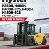 Hyster H360H, H400H, H400H-EC5, H450H, H450H-EC6 Forklift A214 Series Repair Manual Hyster H360H, H400H, H400H-EC5, H450H, H450H-EC6 Forklift A214 Series Repair Manual