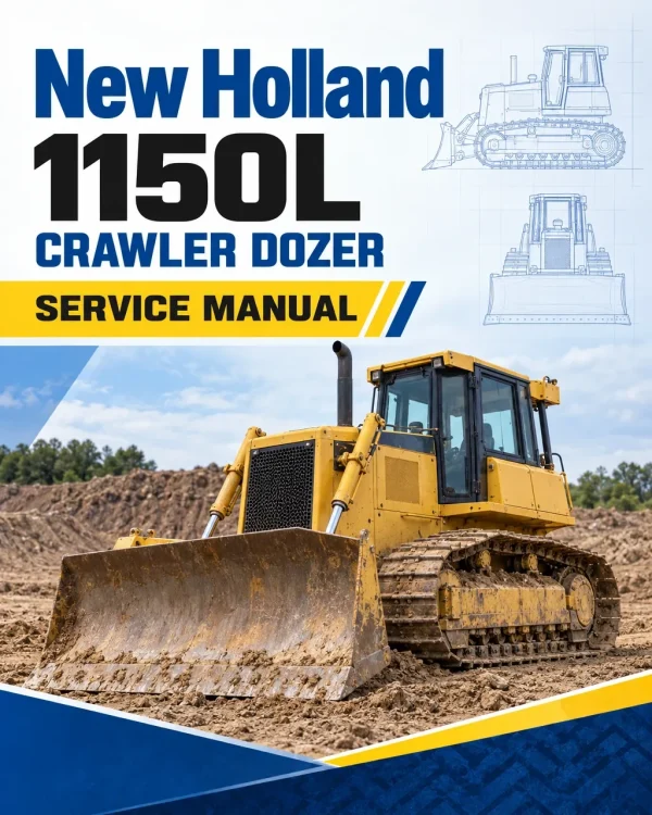 New Holland 1150L Crawler Dozer Service Manual New Holland 1150L Crawler Dozer Service Manual