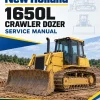 New Holland 1650L Crawler Dozer Service Manual New Holland 1650L Crawler Dozer Service Manual