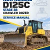 New Holland D125C Stage 3B Crawler Dozer Service Manual