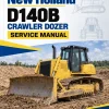 New Holland D140B Crawler Dozer Service Manual New Holland D140B Crawler Dozer Service Manual