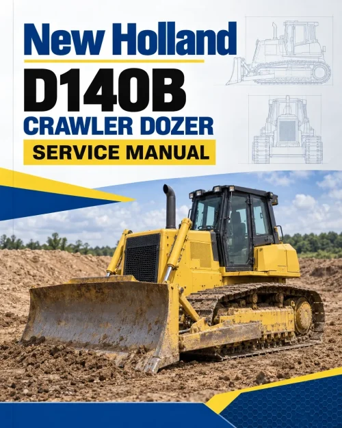 New Holland D140B Crawler Dozer Service Manual
