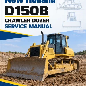 New Holland D150B Crawler Dozer Service Manual