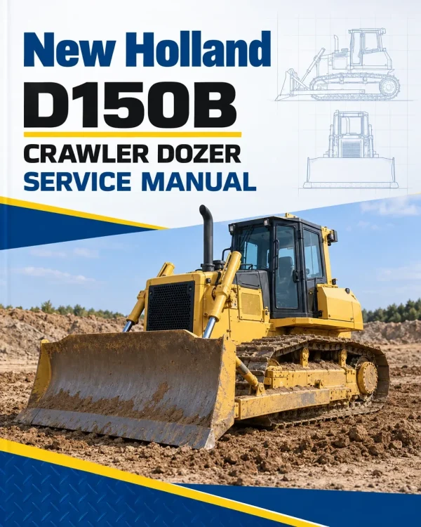 New Holland D150B Crawler Dozer Service Manual New Holland D150B Crawler Dozer Service Manual