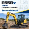 New Holland E55Bx Tier 4 Compact Excavator Service Manual New Holland E55Bx Tier 4 Compact Excavator Service Manual