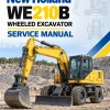 New Holland WE210B Wheeled Excavator Service Manual New Holland WE210B Wheeled Excavator Service Manual