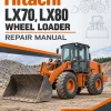 Hitachi LX70, LX80 Wheel Loader Repair Manual Hitachi LX70, LX80 Wheel Loader Repair Manual