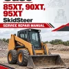 Case 85XT, 90XT, 95XT SkidSteer Service Repair Manual