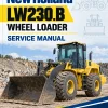 New Holland LW230.B Wheel Loader Service Manual