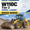 New Holland W110C Tier 2 Wheel Loader Service Manual New Holland W110C Tier 2 Wheel Loader Service Manual