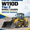 New Holland W110D Tier 2 Wheel Loader Service Manual