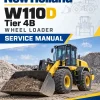 New Holland W110D Tier 4B Wheel Loader Service Manual