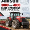 Allison 3000 and 4000 Series Transmission Parts & Repair Manual