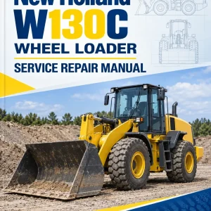 New Holland W130C Wheel Loader Service Manual New Holland W130C Wheel Loader Service Manual