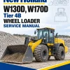 New Holland W130D, W170D Tier 4B Wheel Loader Service Manual New Holland W130D, W170D Tier 4B Wheel Loader Service Manual