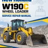 New Holland W190C Wheel Loader Service Manual New Holland W190C Wheel Loader Service Manual