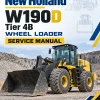 New Holland W190D Tier 4B Wheel Loader Service Manual New Holland W190D Tier 4B Wheel Loader Service Manual