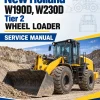 New Holland W190D, W230D Tier 2 Wheel Loader Service Manual New Holland W190D, W230D Tier 2 Wheel Loader Service Manual
