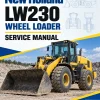 New Holland LW230 Wheel Loader Service Manual New Holland LW230 Wheel Loader Service Manual