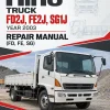 Hino Truck FD2J, FE2J, SG1J Year 2003 Repair Manual (FD, FE, SG)