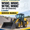 New Holland W50C, W60C, W70C, W80C Tier 4A (Interim) Loader Service Manual New Holland W50C, W60C, W70C, W80C Tier 4A (Interim) Loader Service Manual