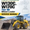 New Holland W130C, W170C Tier 4B Wheel Loader Service Manual New Holland W130C, W170C Tier 4B Wheel Loader Service Manual