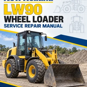 New Holland LW90 Wheel Loader Service Manual