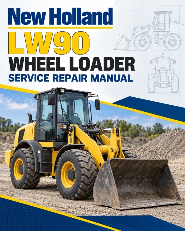 New Holland LW90 Wheel Loader Service Manual New Holland LW90 Wheel Loader Service Manual